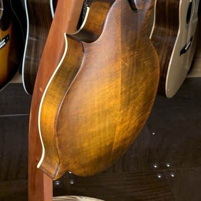 Eastman MD315 F-Style Hand-Carved Mandolin #2446 image 7