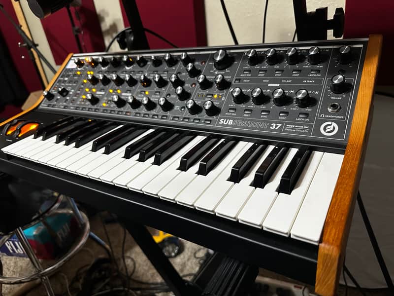 Moog Subsequent 37 with 3rd Party Patches image 1