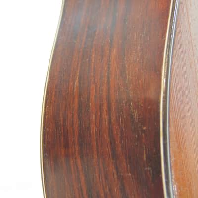 Johann Georg Stauffer style ~1900 romantic guitar - amazing sounding early classical guitar - check video! image 6