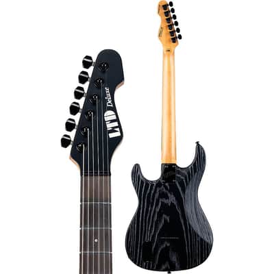 ESP LTD SN-1000HT Electric Guitar Regular Silver Blast Black Pickguard image 4