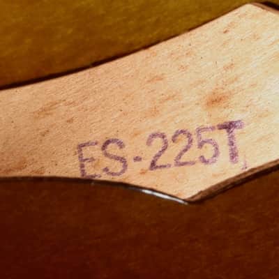 1957 Gibson ES-225T - Sunburst image 20