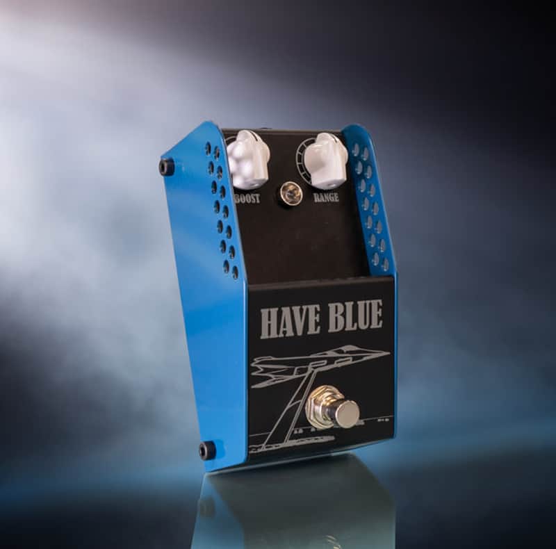 Immagine NEW!!! ThorpyFX Have Blue Germanium Boost FREE SHIPPING!!! - 1