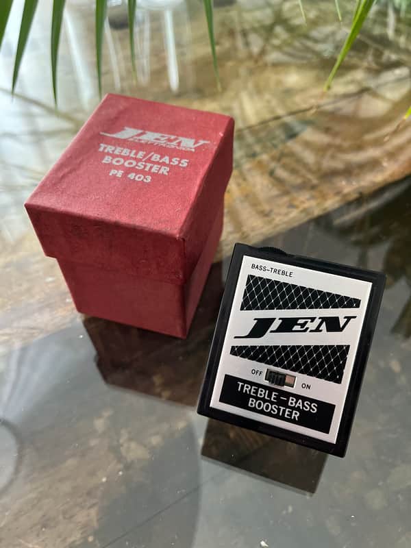 Jen Treble Bass Booster PE403 1960’s Bild 1