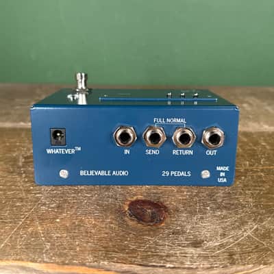 29 Pedals EUNA Elite Unity Amplifier 2020 - Present - Blue image 7