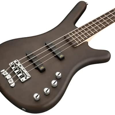 Warwick RockBass Corvette Basic | 4-String | Nirvana Black Transparent Satin