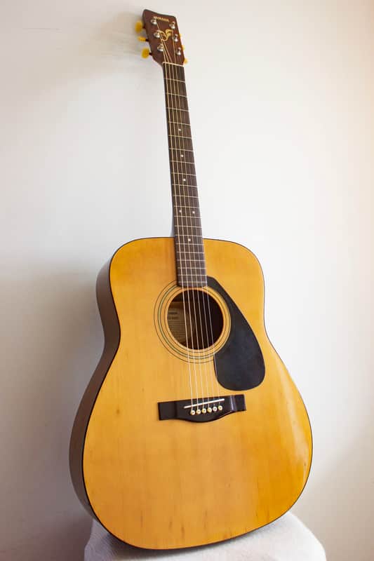 Yamaha FG-400A Dreadnought Acoustic image 1