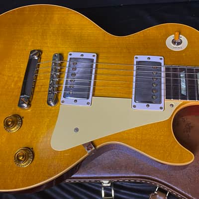 MINT! 2025 Gibson Les Paul Standard 58 Reissue VOS Custom Shop - Lemon Burst - Unplayed! Only 8.7 lbs! - Original Case image 1