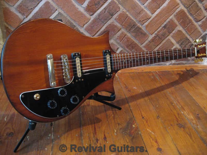 1975 Vintage Yamaha Japan SX-60 'The Devils Head' Solid Body