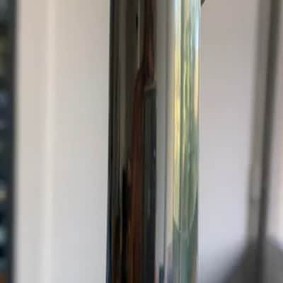Flûte Traversière YAMAHA YFL 587 Tête Argent Massif image 5
