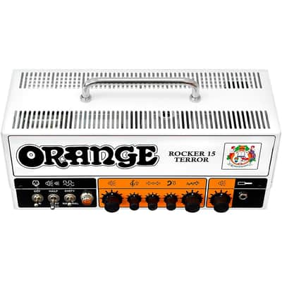 Orange Amplifiers Rocker 15 Terror 15W Tube Guitar Amp Head Regular White image 4