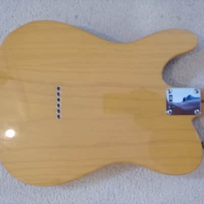 Fender Vintage Hot Rod '52 Telecaster with Seymour Duncan Vintage Mini Humbucker, Maple Fretboard 2007 - 2013 - Butterscotch Blonde image 4