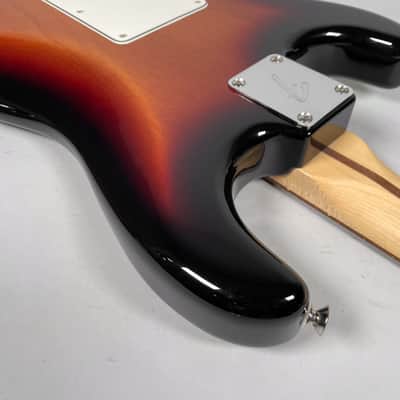 2021 Fender Player Stratocaster Sunburst Finish image 16