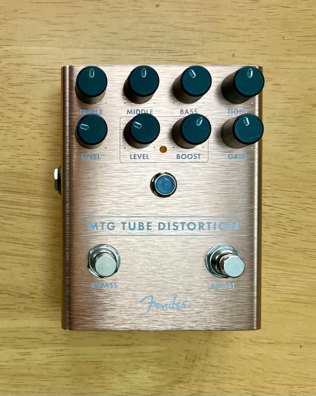 Fender MTG Tube Distortion