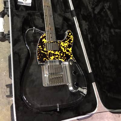 Electrical Guitar Company TT1 Acrylic Prototype 2011 Acrylic aluminum neck image 4