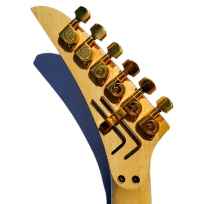 1988 KRAMER "RS" RITCHIE SAMBORA SIGNATURE - A GIFT FROM RITCHIE - The David Leach Collection image 8