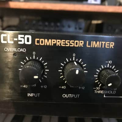Boss Pro CL-50 Compressor Limiter Gate 1990 - Black 1/2 image 9