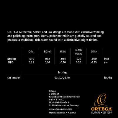 Ortega BJP-5 Banjo image 2