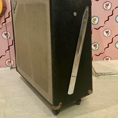 Fender Super Reverb 2-Channel 70-Watt 4x10" Guitar Combo 1978 - Silverface image 2