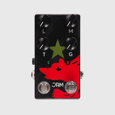 JAM Pedals Red Muck Bass Fuzz  *Free Shipping in the USA* image 1