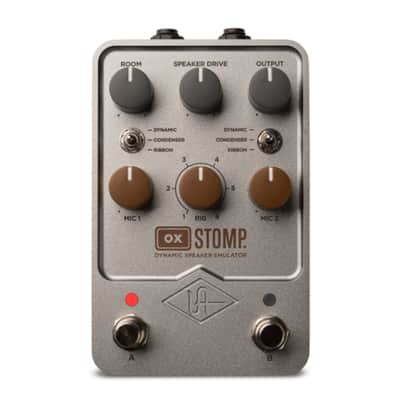 [3-Day Intl Shipping] Universal Audio OX Stomp Dynamic Speaker Emulator image 1