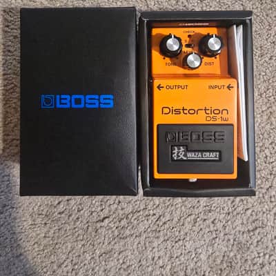 Boss DS-1W Distortion Waza Craft 2022 - Present - Orange image 1