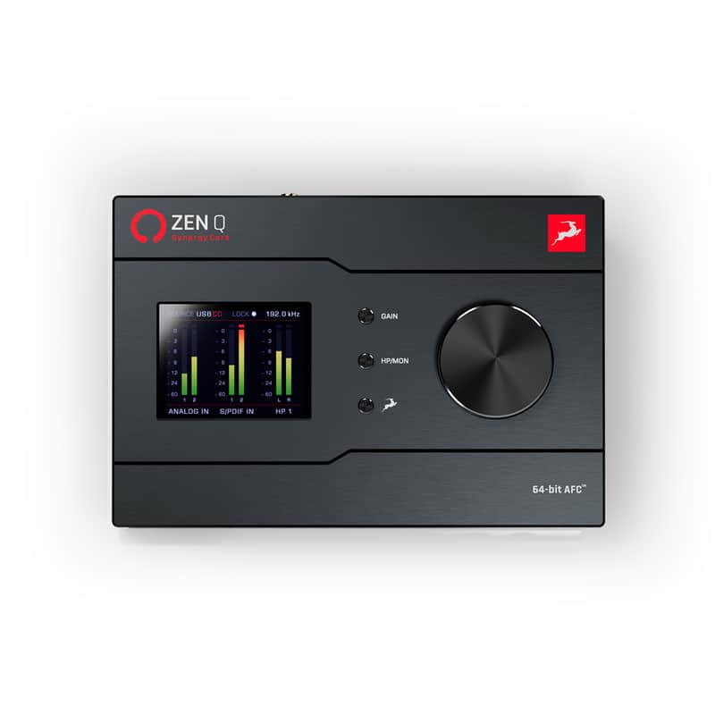 Antelope Audio Zen Q Synergy Core USB-C Audio Interface image 1