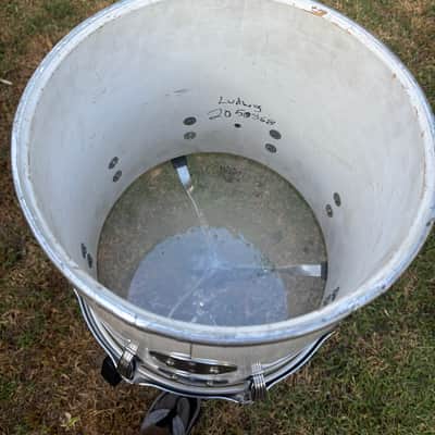 Ludwig 11x12 Marching Tom mid-70s - White image 3