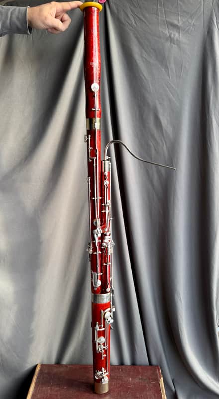 Vintage Moennig Bros. Artist Special Bassoon – Post-WWII mid to late 1940s Made In Germany "Soviet Zone" – Professionally Restored image 1