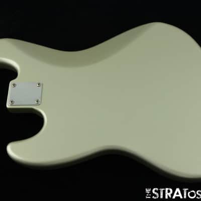 Fender Vintage 62 RI Jazz Bass LOADED BODY 1962 J Bass Inca Silver image 2
