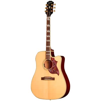 Hummingbird Standard EC Natural + Housse Epiphone image 3