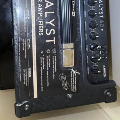 Line 6 Catalyst CX 60 2-Channel 60-Watt 1x12" Guitar Combo 2024 - Present - Black image 2