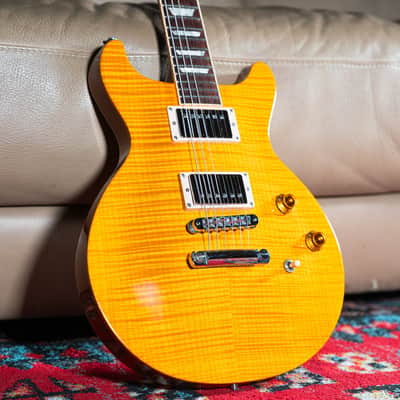 Immagine Gibson LP Double Cut TransAmber Pre-Owned 1998 - 1