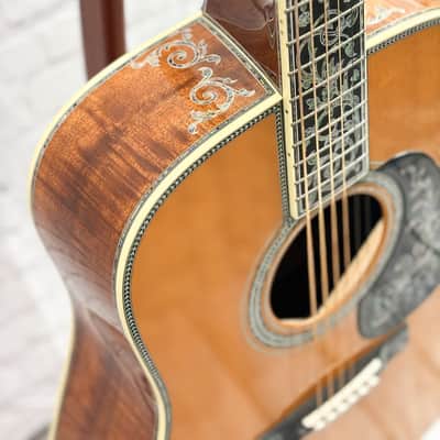 Martin D-50 Koa Deluxe image 4