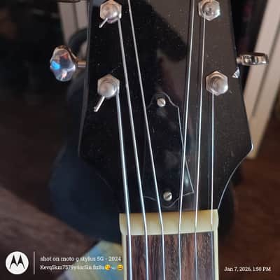 The Loar LH-280 2014 - 2018 - Black image 2