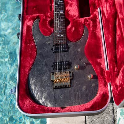 2022 Ibanez Limited Edition J Custom RG8020G - 1 of 24!! Black Quartz Finish - MINT!  -Demo Video! image 14