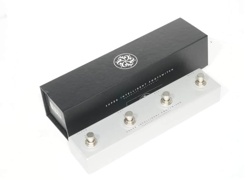 Darkglass Electronics Super Intelligent Footswitch Silver image 1