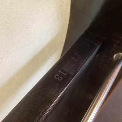 1920's Vintage Gibson Banjo with Replacement Neck By Wyatt Fawley image 12