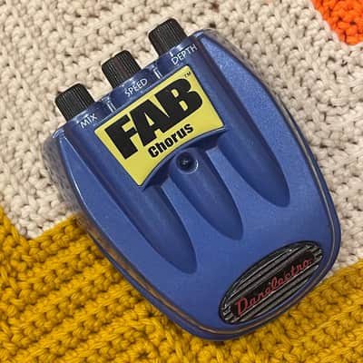 Danelectro Fab Chorus - 2000’s - Beautiful and Lush Chorus Pedal! - Original Box! - image 1