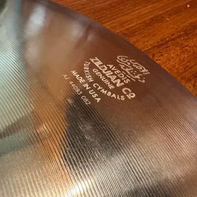 Zildjian 20" A Custom Crash Cymbal 2004 - Present - Brilliant Bild 6