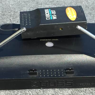 Boss WS20T Wireless System Diversity Guitar and Bass image 2