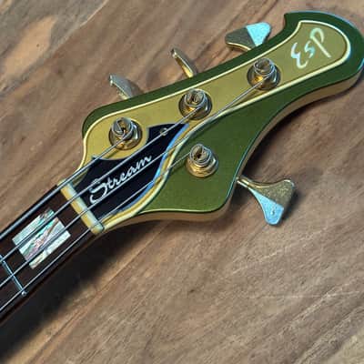 ESP Stream Bass - Custom Shop - Exhibition Limited - Namm 2013 image 3