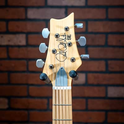 PRS SE Silver Sky with Maple Fretboard 2025- Moon White image 4