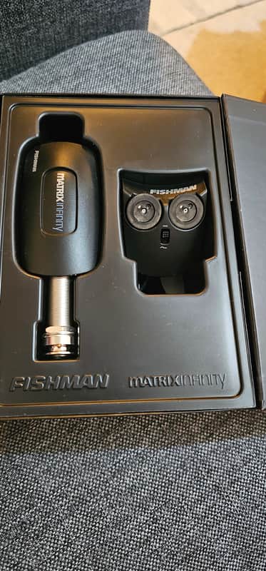Fishman Matrix Infinity VT Wide Brand New image 1