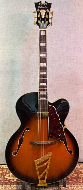 D'Angelico Excel EXL-1 2013 - Vintage Sunburst image 1