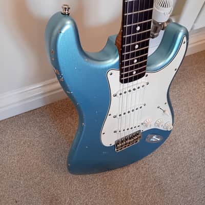 Smitty Guitars Custom Classic S 2018 - Ice Blue Metallic image 5
