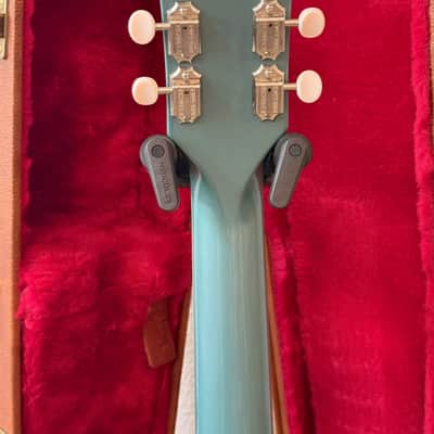 2019 Gibson SG Special Electric Guitar - Faded Pelham Blue image 11