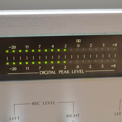 Sansui D-150M Single Cassette Deck * Fully Serviced * New Belts image 5