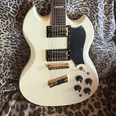 Guild Newark St. Collection Kim Thayil Signature Polara 2024 - Present - Vintage White image 9