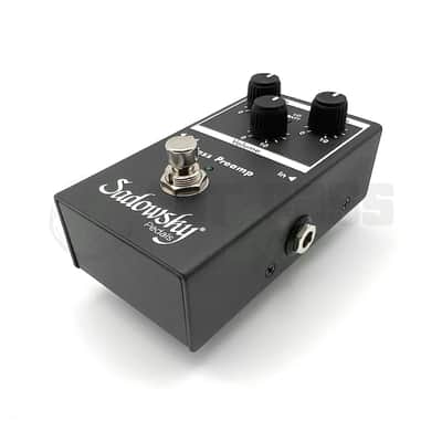 Reverb.com listing, price, conditions, and images for sadowsky-bass-preamp