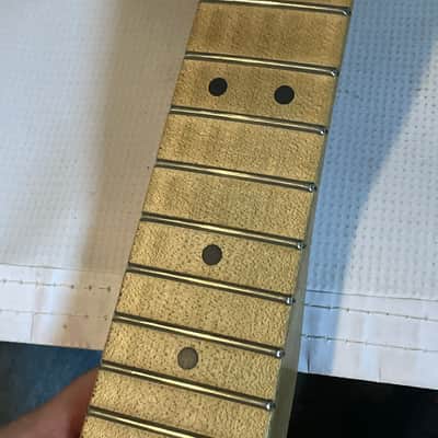 2012-13 MIM Charvel San Dimas Guitar Neck Floyd Ready 22 Fret Quartersawn (No Truss Wheel) image 16